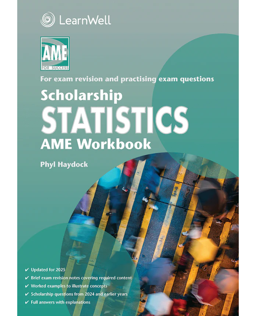 AME Scholarship Statistics Workbook 2025