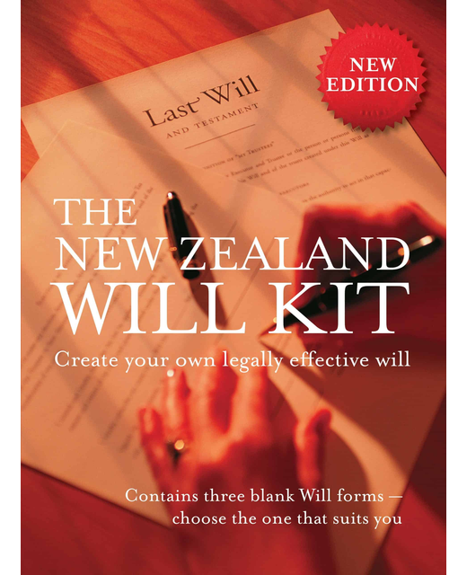 The New Zealand Will Kit