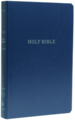 Holy Bible - KJV Gift And Award Red Letter Edition Navy