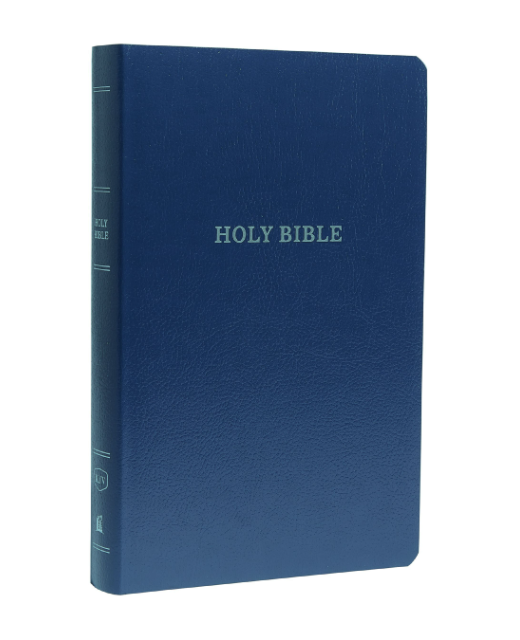 Holy Bible - KJV Gift And Award Red Letter Edition Navy