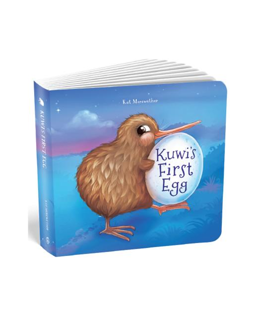 Kuwi's First Egg Board Book