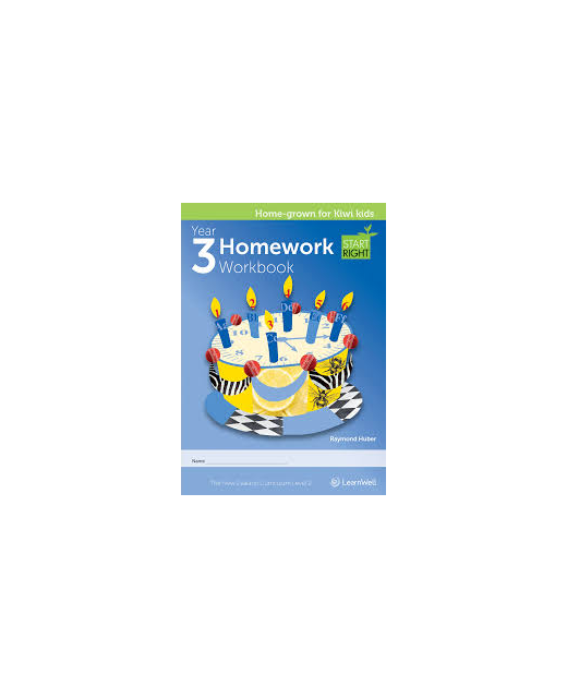Start Right - Year 3 Homework Workbook