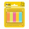 Post-it Page Markers 670-5ASST 15x50mm Assorted Pack of 5