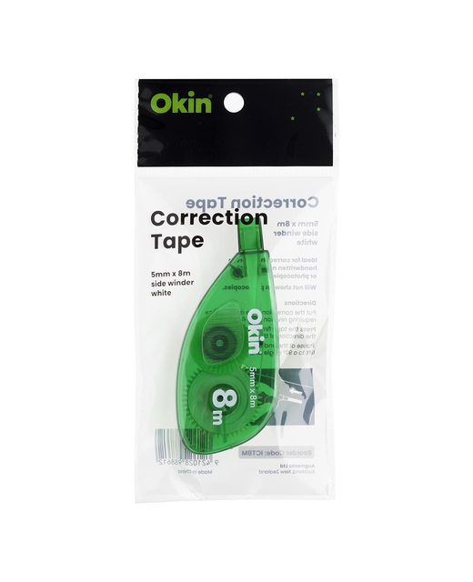 OKIN CORRECTION TAPE 5MM X 8M