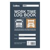 LOG BOOK COLLINS WORK TIME A5 50PG