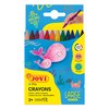 JOVI HEXAGONAL CRAYONS 12 PACK