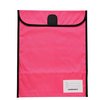 WARWICK HOMEWORK BAG LARGE FLUORO PINK