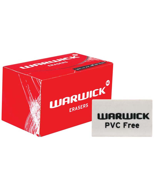 WARWICK ERASER LARGE