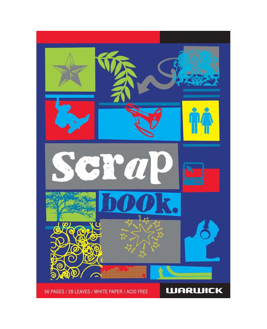 WARWICK SCRAPBOOK HANDY SUPER WHITE 28LF