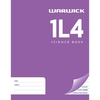 WARWICK EXERCISE BOOK 1L4 SCIENCE 28LF