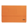 OKIN DOCUMENT WALLET FS ORANGE