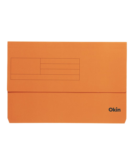 OKIN DOCUMENT WALLET FS ORANGE