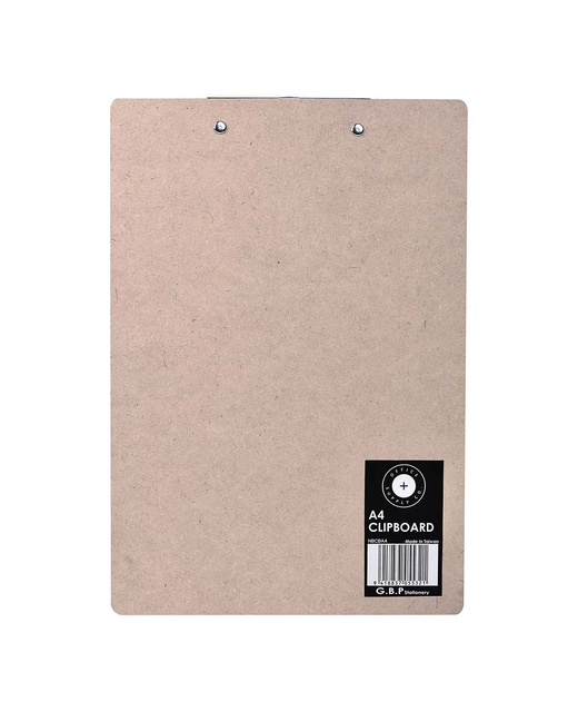 OSC CLIPBOARD HARDBOARD A4 BROWN