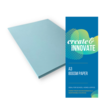 COPY PAPER CREATE & INN A3 80GSM 250PK BLUE TURQUOISE