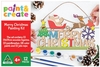 PAINT & CREATE MERRY CHRISTMAS