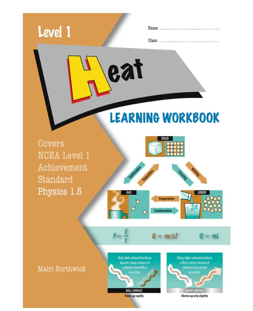 LWB Level 1 Heat 1.5 Learning Workbook