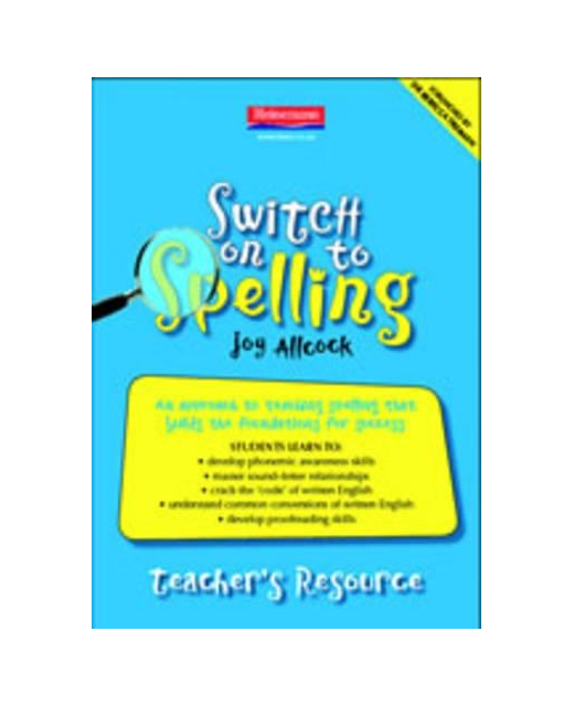 SWITCH ON TO SPELLING