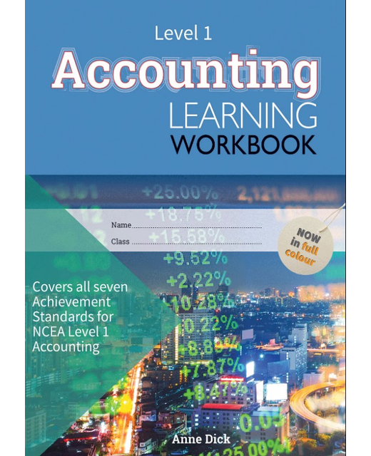 LWB NCEA Level 1 Accounting Learning Workbook