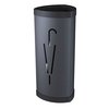 ALBA UMBRELLA STORAGE STAND BLACK