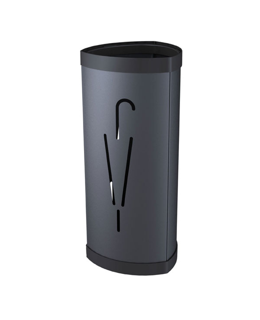 ALBA UMBRELLA STORAGE STAND BLACK