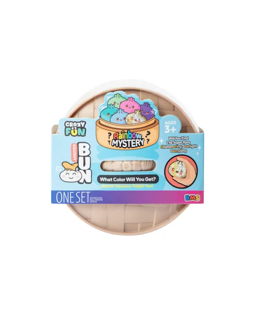 Squishy Bun Rainbow Mystery Assorted