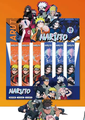 Naruto Themed Retractable Gel Pens 