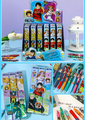 One Piece Themed Retractable Gel Pens 