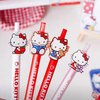 Hello Kitty Themed Retractable Gel Pens Featuring Acrylic Character Charms 