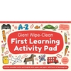 GIANT WIPE CLEAN LEARNING ACTIVITY PAD