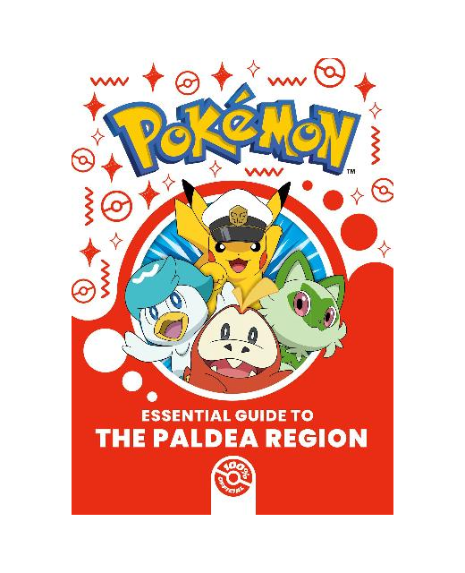 Pokemon Essential Guide To The Paldea Region