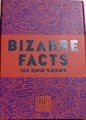 100 TRIVIA CARDS BIZARRE FACTS