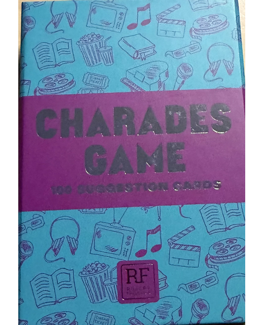 100 TRIVIA CARDS CHARADES GAME