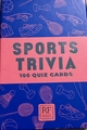 100 TRIVIA CARDS SPORTS TRIVIA