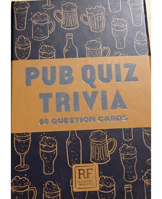 100 TRIVIA CARDS PUB QUIZ 