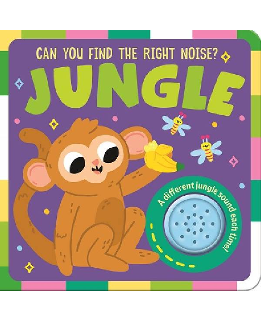 JUNGLE SOUND BOOK