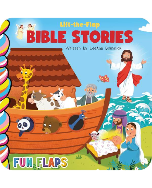 BIBLE STORIES FUN FLAP BOARD BOOK