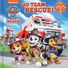 PAW PATROL POP UP BOOK GO TEAM RESCUE