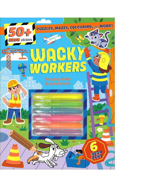 WACKY WORKERS ACTIVITY BOOK