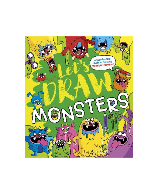 LET'S DRAW MONSTERS