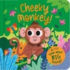 CHEEKY MONKEY PUPPET BOOK