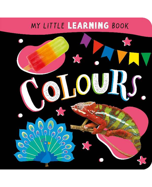 MY LITTLE LEARNING BOOK COLOURS