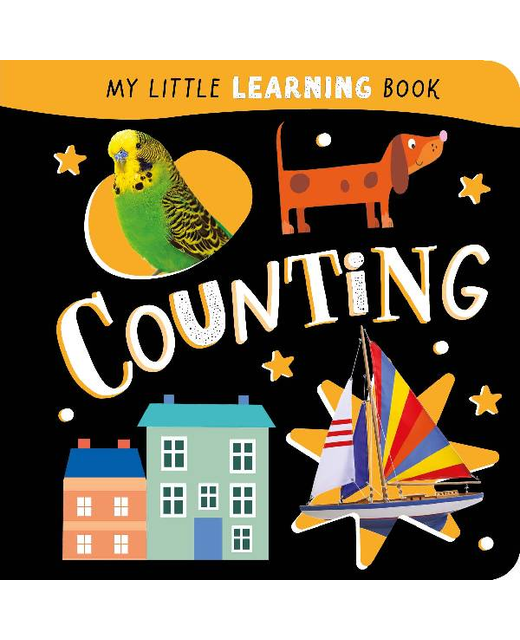 MY LITTLE LEARNING COUNTING BOOK