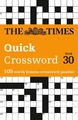 The Times Quick Crossword Book 30