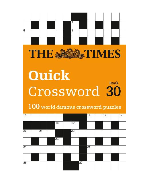The Times Quick Crossword Book 30