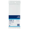 CROXLEY ENVELOPE SIZE 3 EASI SEAL 114X225MM 20 PACK 