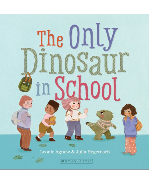 The Only Dinosaur in School