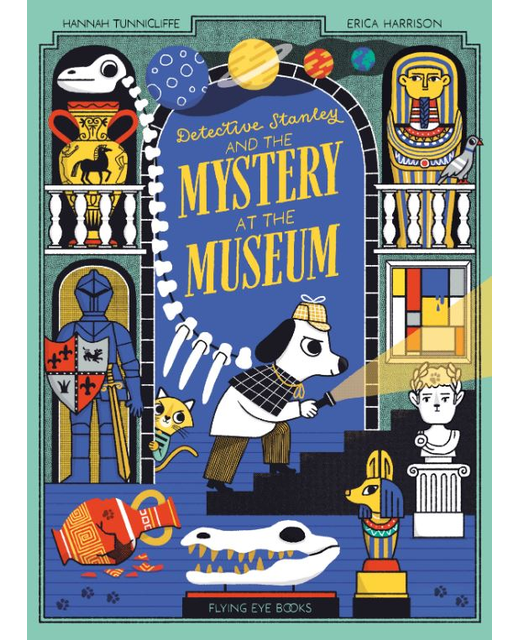 Detective Stanley and the Mystery at the Museum