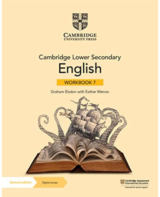 Cambridge Lower Secondary English Workbook 7 with Digital Access