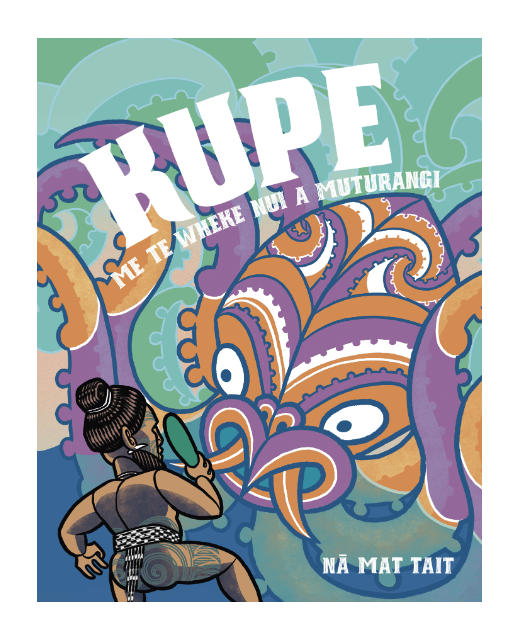 Kupe me te Wheke nui a Muturangi