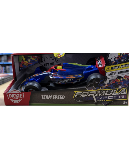 FORMULA RACER TOY CAR SPEED